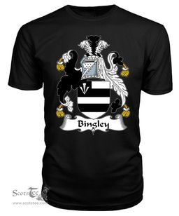 ScotsTee Bingley Coat Of Arms Family Crest British Fleet T Shirt