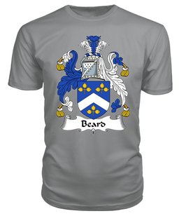 ScotsTee Beard Coat Of Arms Family Crest British Fleet T Shirt
