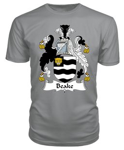 ScotsTee Beake Coat Of Arms Family Crest British Fleet T Shirt
