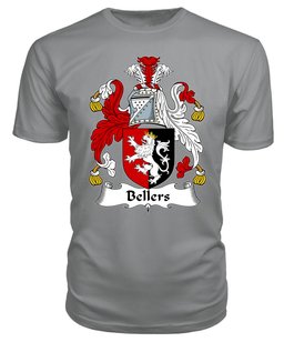 ScotsTee Bellers Coat Of Arms Family Crest British Fleet T Shirt
