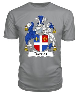 ScotsTee Barnes I Coat Of Arms Family Crest British Fleet T Shirt