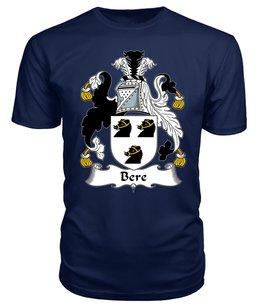 ScotsTee Bere Coat Of Arms Family Crest British Fleet T Shirt