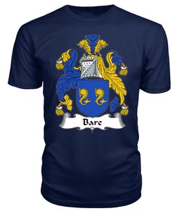 ScotsTee Bare Coat Of Arms Family Crest British Fleet T Shirt