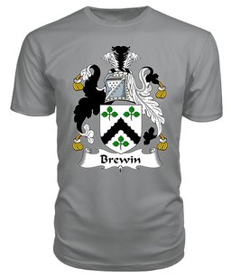 ScotsTee Brewin Coat Of Arms Family Crest British Fleet T Shirt