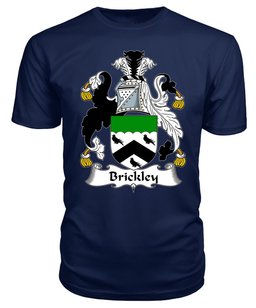 ScotsTee Brickley Coat Of Arms Family Crest British Fleet T Shirt