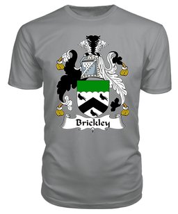 ScotsTee Brickley Coat Of Arms Family Crest British Fleet T Shirt