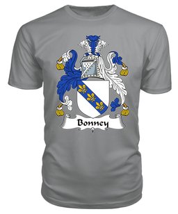 ScotsTee Bonney Coat Of Arms Family Crest British Fleet T Shirt