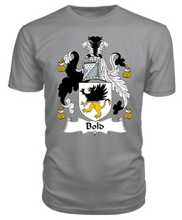 ScotsTee Bold Coat Of Arms Family Crest British Fleet T Shirt