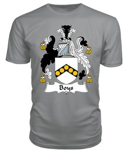 ScotsTee Boys Coat Of Arms Family Crest British Fleet T Shirt