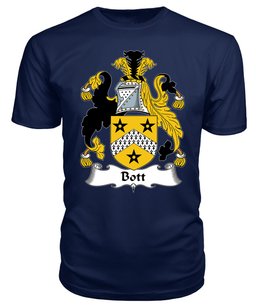 ScotsTee Bott Coat Of Arms Family Crest British Fleet T Shirt