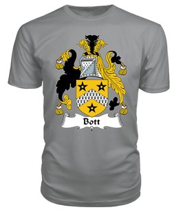 ScotsTee Bott Coat Of Arms Family Crest British Fleet T Shirt