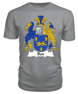 ScotsTee Box Coat Of Arms Family Crest British Fleet T Shirt