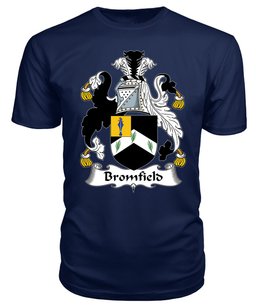 ScotsTee Bromfield Coat Of Arms Family Crest British Fleet T Shirt