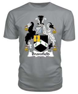 ScotsTee Bromfield Coat Of Arms Family Crest British Fleet T Shirt