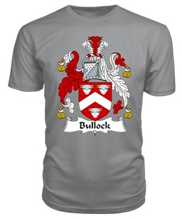 ScotsTee Bullock Coat Of Arms Family Crest British Fleet T Shirt