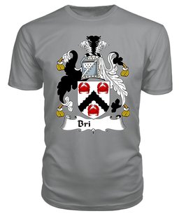 ScotsTee Bridger Coat Of Arms Family Crest British Fleet T Shirt