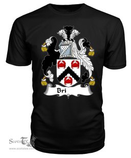 ScotsTee Bridger Coat Of Arms Family Crest British Fleet T Shirt