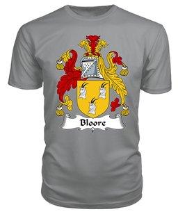 ScotsTee Bloore Coat Of Arms Family Crest British Fleet T Shirt