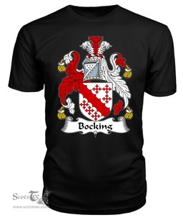 ScotsTee Bocking Coat Of Arms Family Crest British Fleet T Shirt