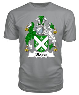 ScotsTee Blades Coat Of Arms Family Crest British Fleet T Shirt