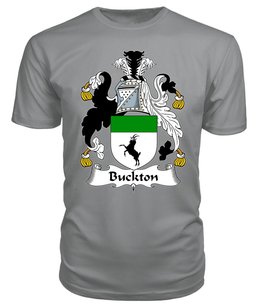 ScotsTee Buckton Coat Of Arms Family Crest British Fleet T Shirt