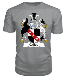 ScotsTee Calley Coat Of Arms Family Crest British Fleet T Shirt