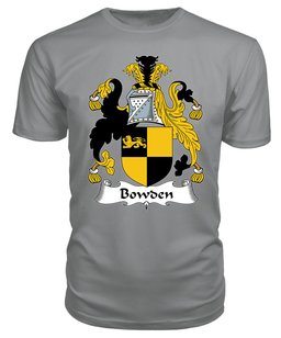 ScotsTee Bowden Coat Of Arms Family Crest British Fleet T Shirt
