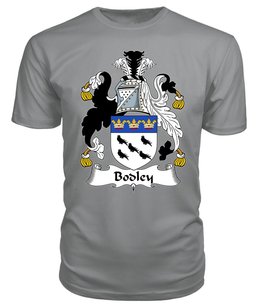 ScotsTee Bodley Coat Of Arms Family Crest British Fleet T Shirt