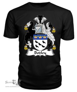 ScotsTee Bodley Coat Of Arms Family Crest British Fleet T Shirt