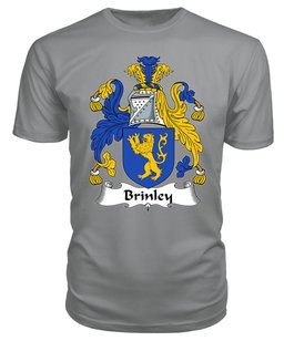 ScotsTee Brinley Coat Of Arms Family Crest British Fleet T Shirt