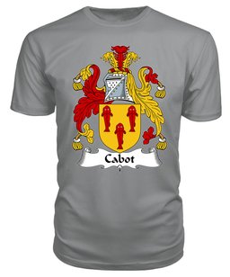 ScotsTee Cabot Coat Of Arms Family Crest British Fleet T Shirt