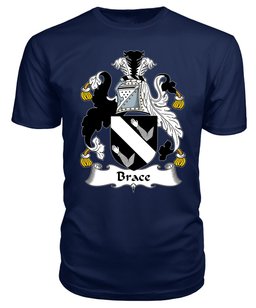 ScotsTee Brace Coat Of Arms Family Crest British Fleet T Shirt