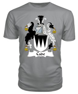 ScotsTee Cade Coat Of Arms Family Crest British Fleet T Shirt