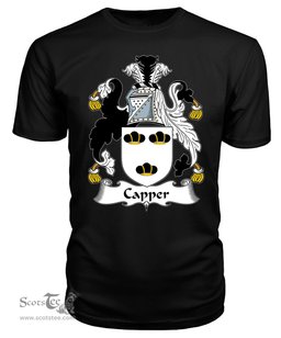 ScotsTee Capper Coat Of Arms Family Crest British Fleet T Shirt