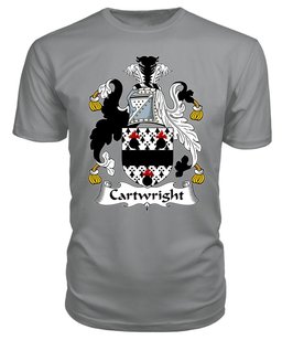 ScotsTee Cartwright Coat Of Arms Family Crest British Fleet T Shirt