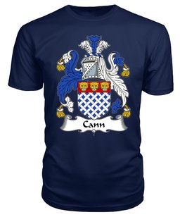 ScotsTee Cann Coat Of Arms Family Crest British Fleet T Shirt