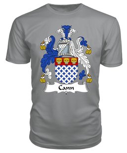 ScotsTee Cann Coat Of Arms Family Crest British Fleet T Shirt