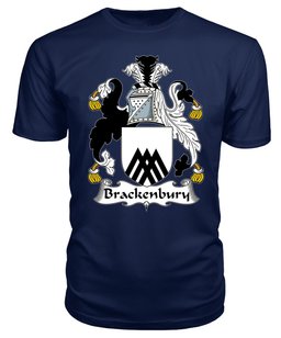 ScotsTee Brackenbury Coat Of Arms Family Crest British Fleet T Shirt
