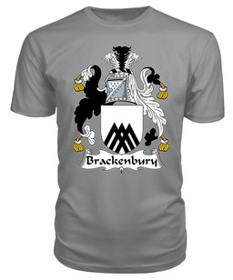 ScotsTee Brackenbury Coat Of Arms Family Crest British Fleet T Shirt