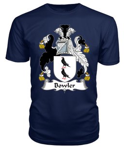 ScotsTee Bowler Coat Of Arms Family Crest British Fleet T Shirt