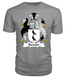 ScotsTee Bowler Coat Of Arms Family Crest British Fleet T Shirt