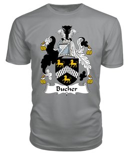 ScotsTee Bucher Coat Of Arms Family Crest British Fleet T Shirt