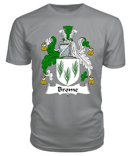 ScotsTee Brome Coat Of Arms Family Crest British Fleet T Shirt