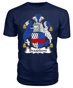 ScotsTee Broadbent Coat Of Arms Family Crest British Fleet T Shirt