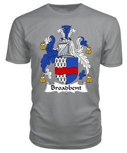 ScotsTee Broadbent Coat Of Arms Family Crest British Fleet T Shirt