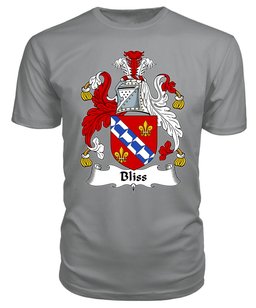 ScotsTee Bliss or Blisse Coat Of Arms Family Crest British Fleet T Shirt