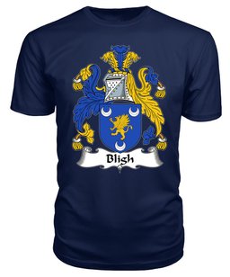 ScotsTee Bligh Coat Of Arms Family Crest British Fleet T Shirt