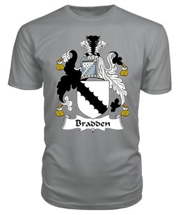 ScotsTee Bradden Coat Of Arms Family Crest British Fleet T Shirt