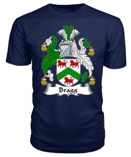 ScotsTee Bragg Coat Of Arms Family Crest British Fleet T Shirt