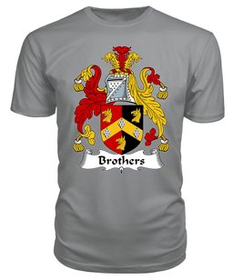 ScotsTee Brothers Coat Of Arms Family Crest British Fleet T Shirt